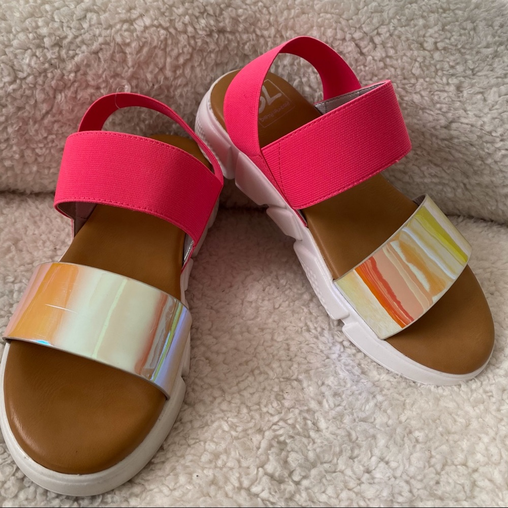 Dirty Laundry Pink Slingback Sandal